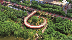 洛阳市中心城区兴洛湖公园 乐道EPC总承包项目